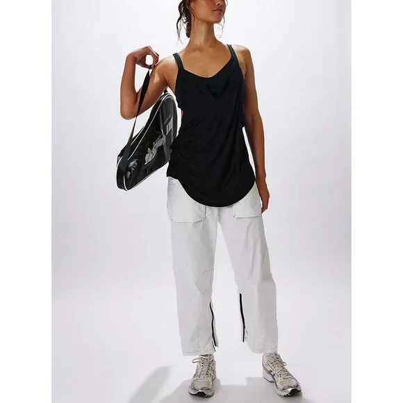 🎉LAST CHANCE🎉 FP MOVEMENT Batter Up Tank / Black Combo - Picture 3 of 11